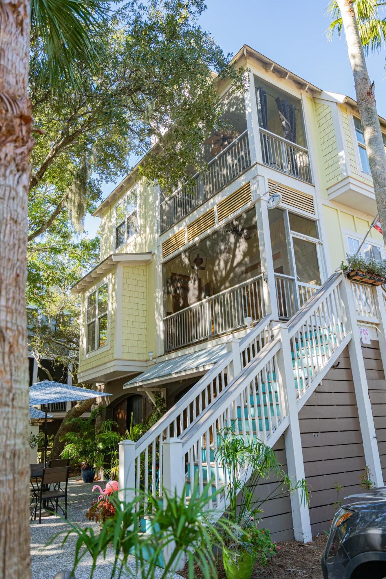 Water'S Edge Inn - Adults Only Folly Beach Zewnętrze zdjęcie
